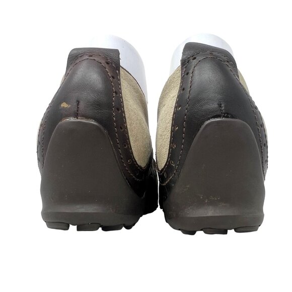 Merrell Womens Plaza Bandeau Mary Jane Shoes Suede‎ Leather Dark Taupe Size 8.5 - Picture 6 of 10